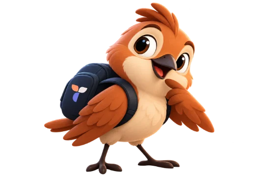Tico, mascote da Trigo Labs